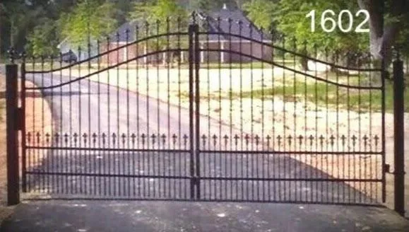 Ornate Wrought Iron Gate